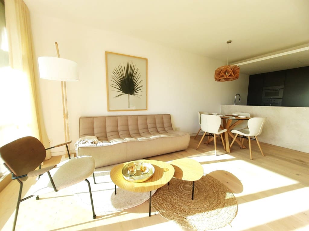 2 soveværelse Penthouse til salg i Palma de Mallorca med swimmingpool - € 1.225.000 (Ref: 7371773)