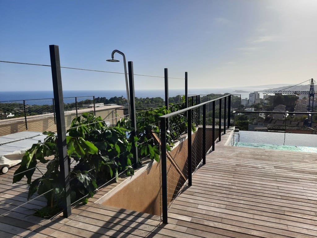2 soveværelse Penthouse til salg i Palma de Mallorca med swimmingpool - € 1.225.000 (Ref: 7371773)
