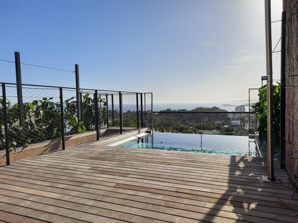 2 soveværelse Penthouse til salg i Palma de Mallorca med swimmingpool - € 1.225.000 (Ref: 7371773)