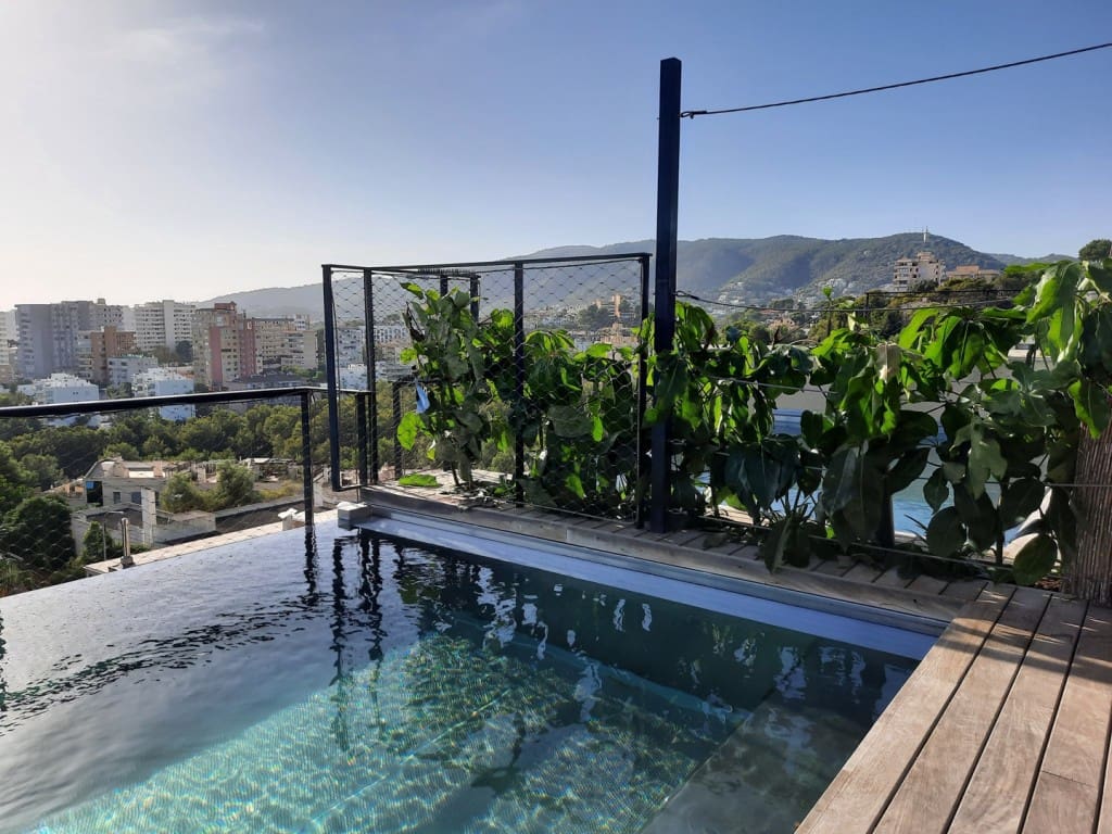 2 soveværelse Penthouse til salg i Palma de Mallorca med swimmingpool - € 1.225.000 (Ref: 7371773)