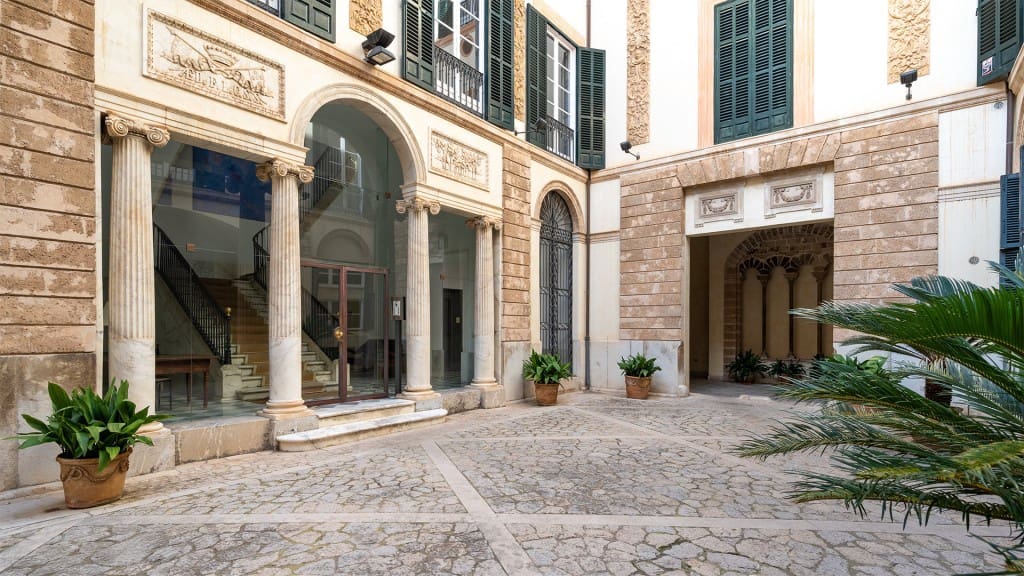 3 soveværelse Lejlighed til salg i Palma de Mallorca - € 2.100.000 (Ref: 7371786)