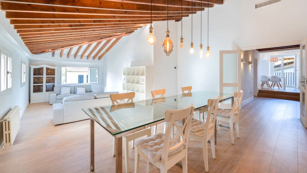 3 soveværelse Lejlighed til salg i Palma de Mallorca - € 2.100.000 (Ref: 7371786)