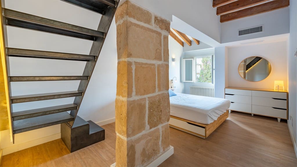 3 soveværelse Lejlighed til salg i Palma de Mallorca - € 2.100.000 (Ref: 7371786)