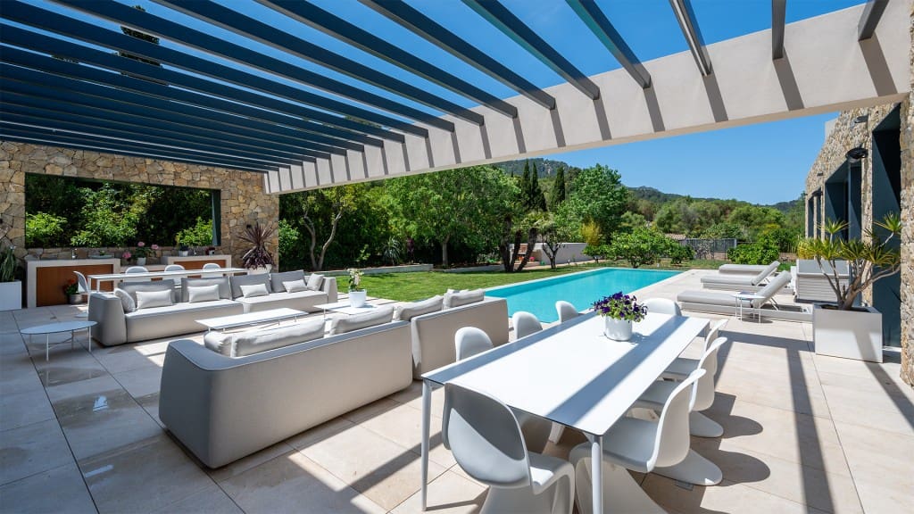 6 sovrum Villa till salu i Esporles med pool - 4 200 000 € (Ref: 7371789)