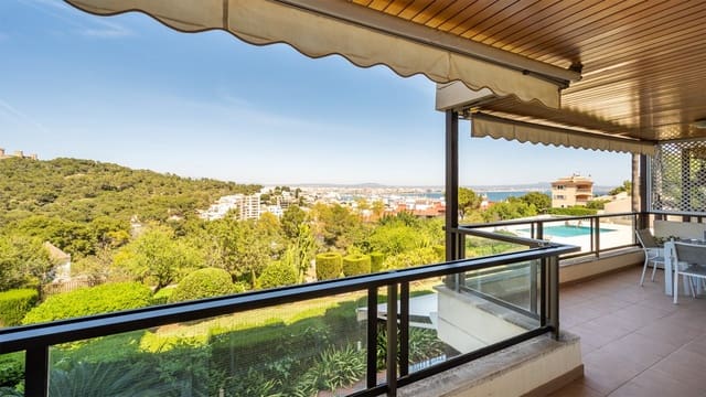 3 soveværelse Lejlighed til salg i La Bonanova, Palma de Mallorca med swimmingpool - € 1.550.000 (Ref: 7371790)