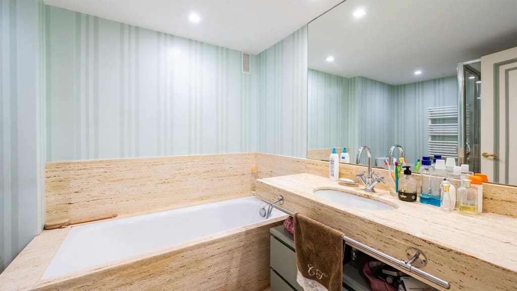 3 soveværelse Lejlighed til salg i Palma de Mallorca med swimmingpool - € 1.550.000 (Ref: 7371790)