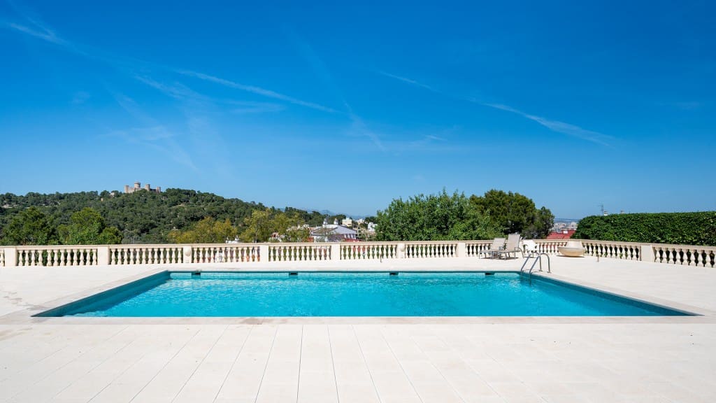 3 soveværelse Lejlighed til salg i Palma de Mallorca med swimmingpool - € 1.550.000 (Ref: 7371790)