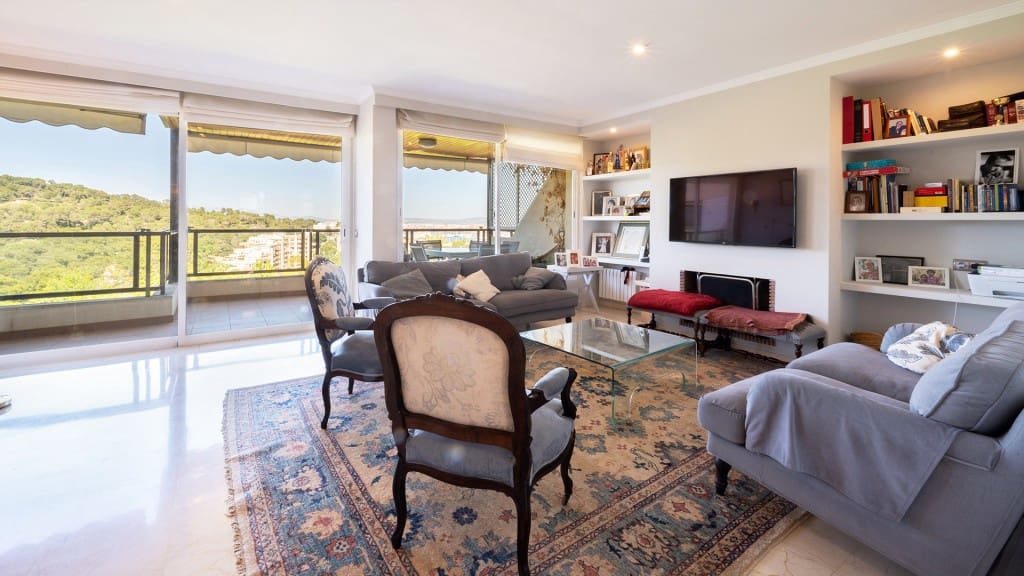 3 soveværelse Lejlighed til salg i Palma de Mallorca med swimmingpool - € 1.550.000 (Ref: 7371790)