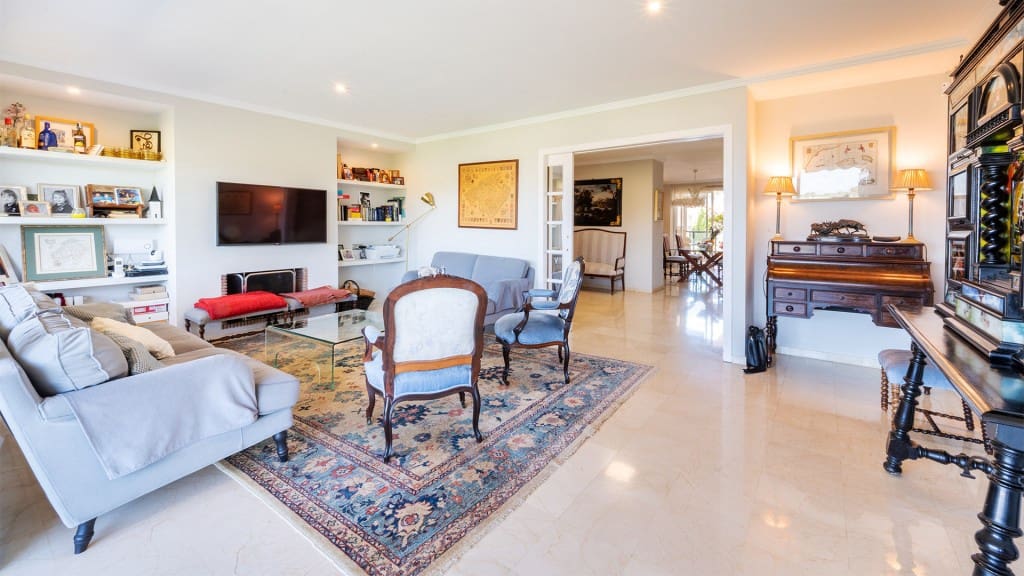 3 soveværelse Lejlighed til salg i Palma de Mallorca med swimmingpool - € 1.550.000 (Ref: 7371790)