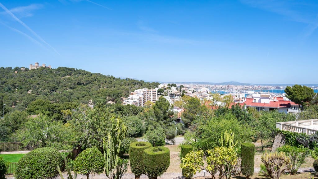 3 soveværelse Lejlighed til salg i Palma de Mallorca med swimmingpool - € 1.550.000 (Ref: 7371790)