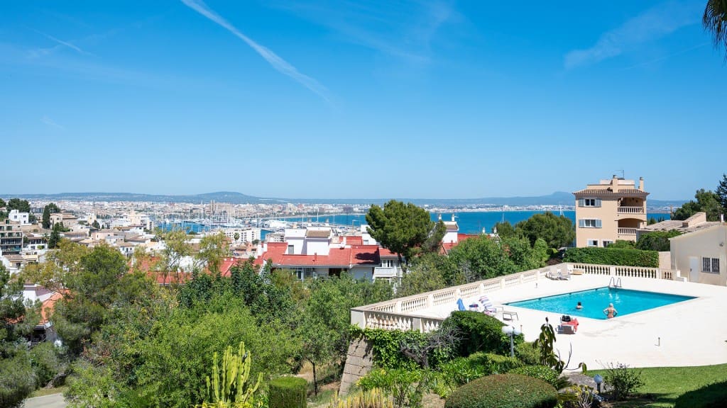 3 soveværelse Lejlighed til salg i Palma de Mallorca med swimmingpool - € 1.550.000 (Ref: 7371790)
