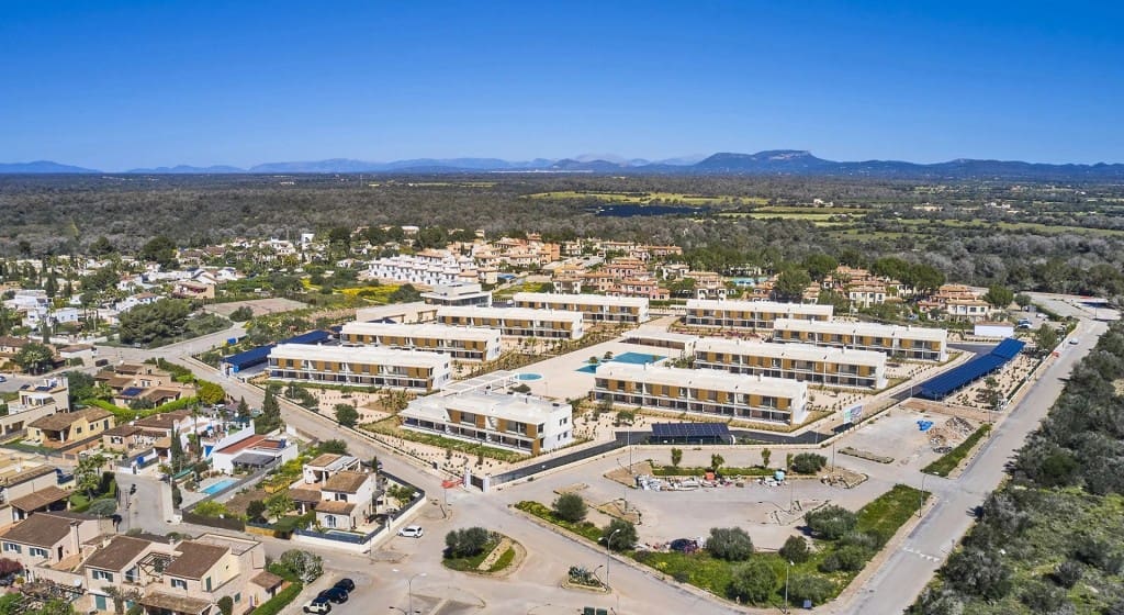 2 soveværelse Penthouse til salg i Sa Rapita / La Rapita med swimmingpool - € 748.000 (Ref: 7371804)