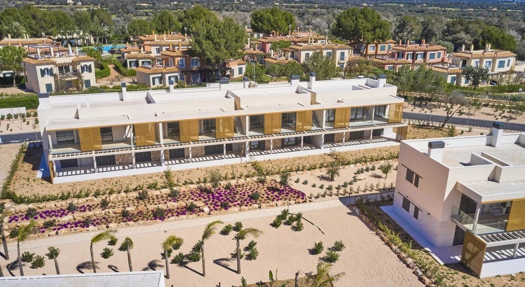 2 soveværelse Penthouse til salg i Sa Rapita / La Rapita med swimmingpool - € 748.000 (Ref: 7371804)