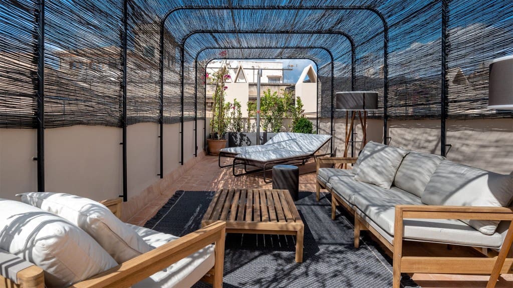2 soveværelse Penthouse til leje i Palma de Mallorca - € 15.500 (Ref: 7371836)