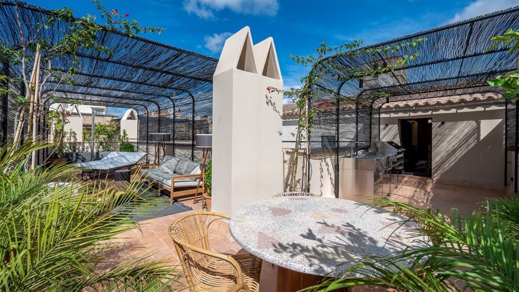 2 soveværelse Penthouse til leje i Palma de Mallorca - € 15.500 (Ref: 7371836)