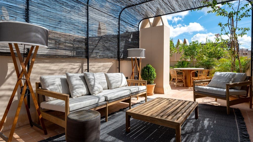 2 soveværelse Penthouse til leje i Palma de Mallorca - € 15.500 (Ref: 7371836)