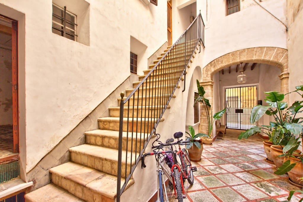 3 soveværelse Lejlighed til salg i Palma de Mallorca - € 495.000 (Ref: 7371857)