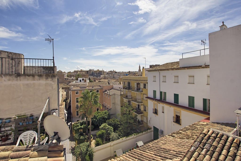 3 soveværelse Lejlighed til salg i Palma de Mallorca - € 495.000 (Ref: 7371857)