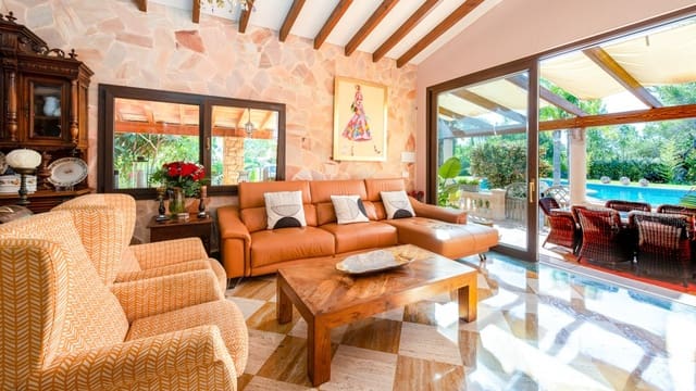 5 slaapkamer Finca/Landhuis te koop in Bunyola met zwembad - € 1.300.000 (Ref: 7371864)