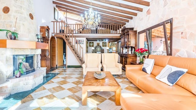 5 slaapkamer Finca/Landhuis te koop in Bunyola met zwembad - € 1.300.000 (Ref: 7371864)