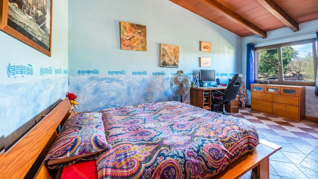 5 chambre Finca/Maison de Campagne à vendre à Bunyola avec piscine - 1 300 000 € (Ref: 7371864)