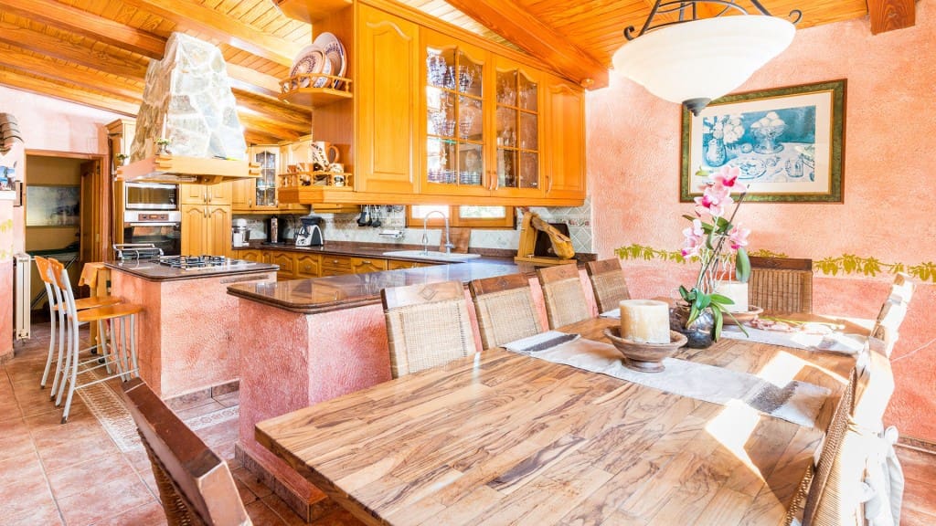 5 chambre Finca/Maison de Campagne à vendre à Bunyola avec piscine - 1 300 000 € (Ref: 7371864)