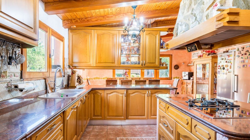 5 chambre Finca/Maison de Campagne à vendre à Bunyola avec piscine - 1 300 000 € (Ref: 7371864)