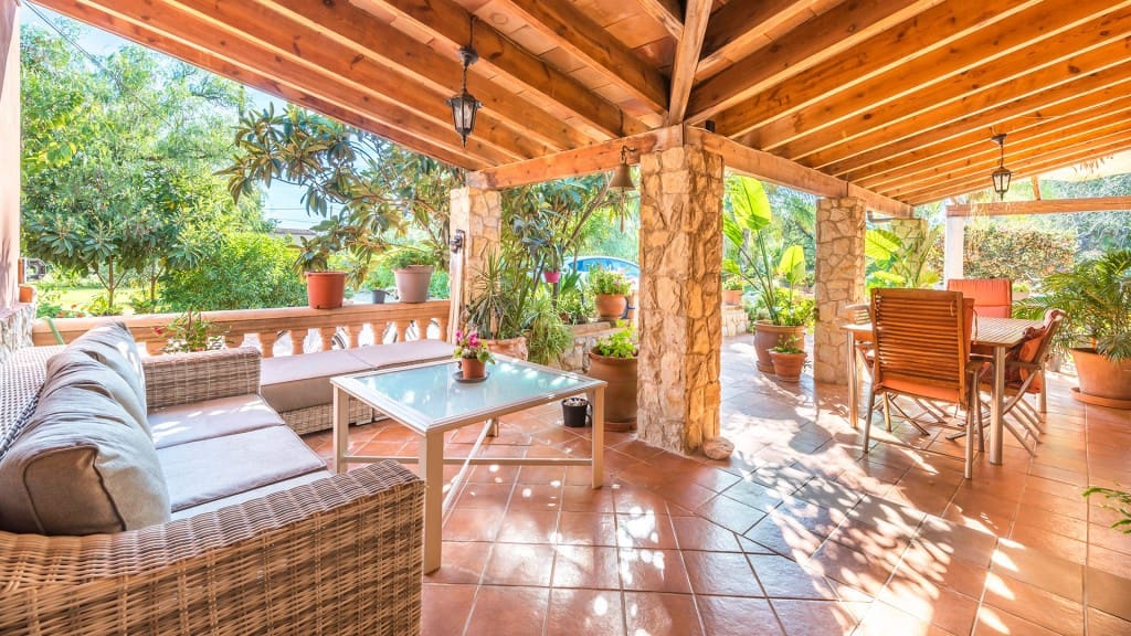 5 chambre Finca/Maison de Campagne à vendre à Bunyola avec piscine - 1 300 000 € (Ref: 7371864)