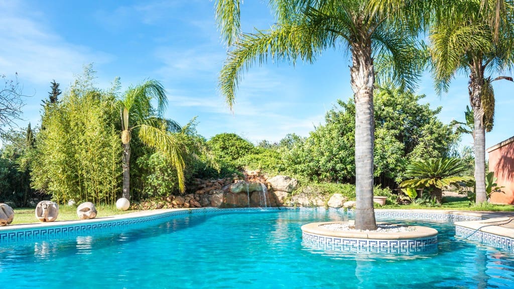 5 chambre Finca/Maison de Campagne à vendre à Bunyola avec piscine - 1 300 000 € (Ref: 7371864)