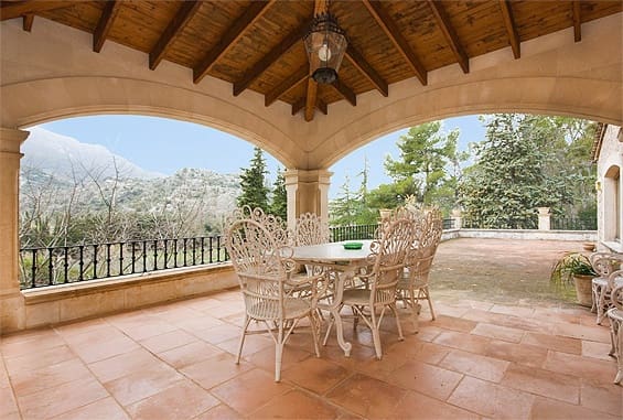 5 soveværelse Finca/Landehus til salg i Escorca med swimmingpool - € 6.000.000 (Ref: 7371873)