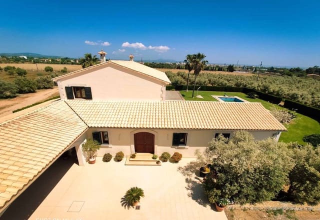 4 soveværelse Finca/Landehus til salg i Marratxí med swimmingpool - € 2.035.000 (Ref: 7371888)