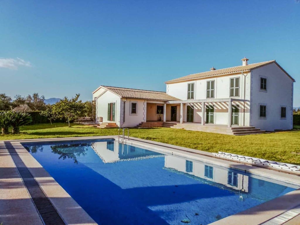 4 slaapkamer Finca/Landhuis te koop in Marratxi met zwembad - € 2.035.000 (Ref: 7371888)