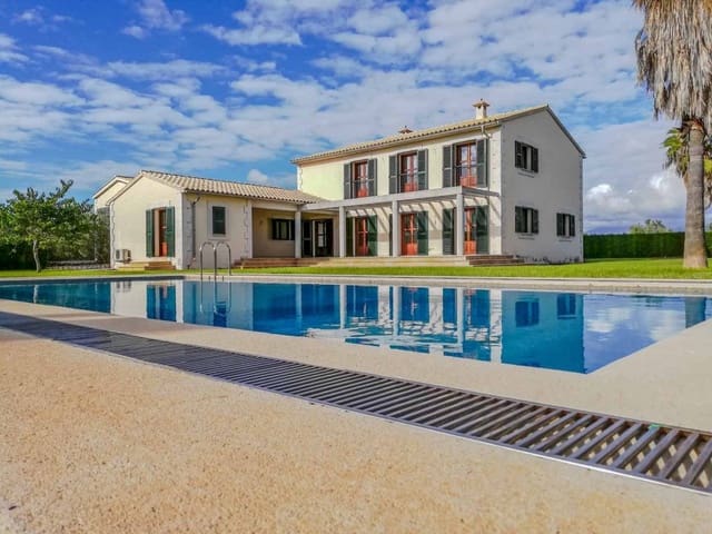 4 soveværelse Finca/Landehus til salg i Marratxí med swimmingpool - € 2.035.000 (Ref: 7371888)