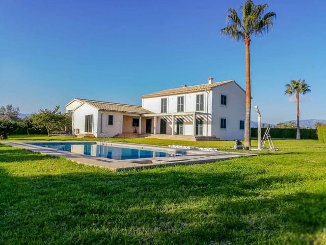 4 slaapkamer Finca/Landhuis te koop in Marratxí met zwembad - € 2.035.000 (Ref: 7371888)