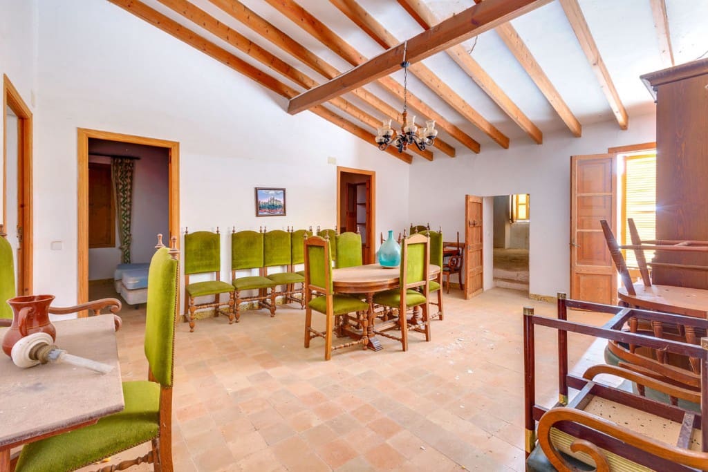 5 sovrum Finca/Hus på landet till salu i Llucmajor med pool - 5 300 000 € (Ref: 7371900)