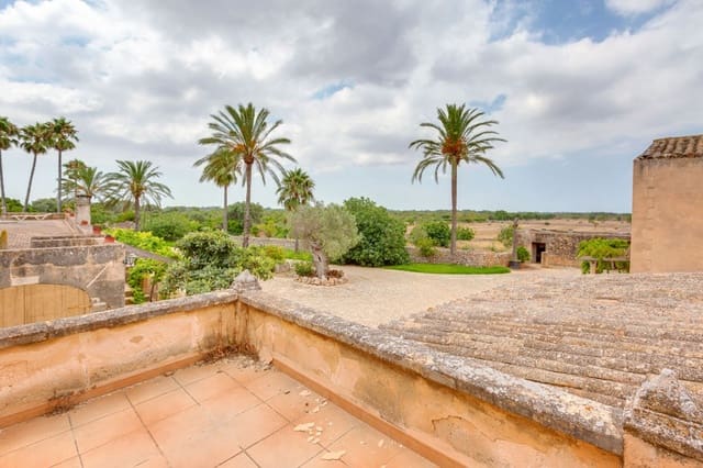 5 soveværelse Finca/Landehus til salg i Llucmajor med swimmingpool - € 5.300.000 (Ref: 7371900)