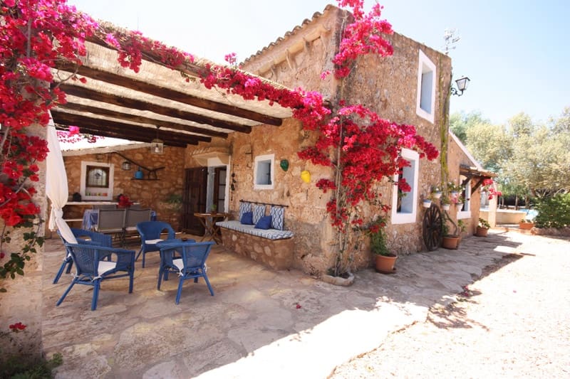 6 chambre Finca/Maison de Campagne à vendre à Campos avec piscine - 2 850 000 € (Ref: 7371905)