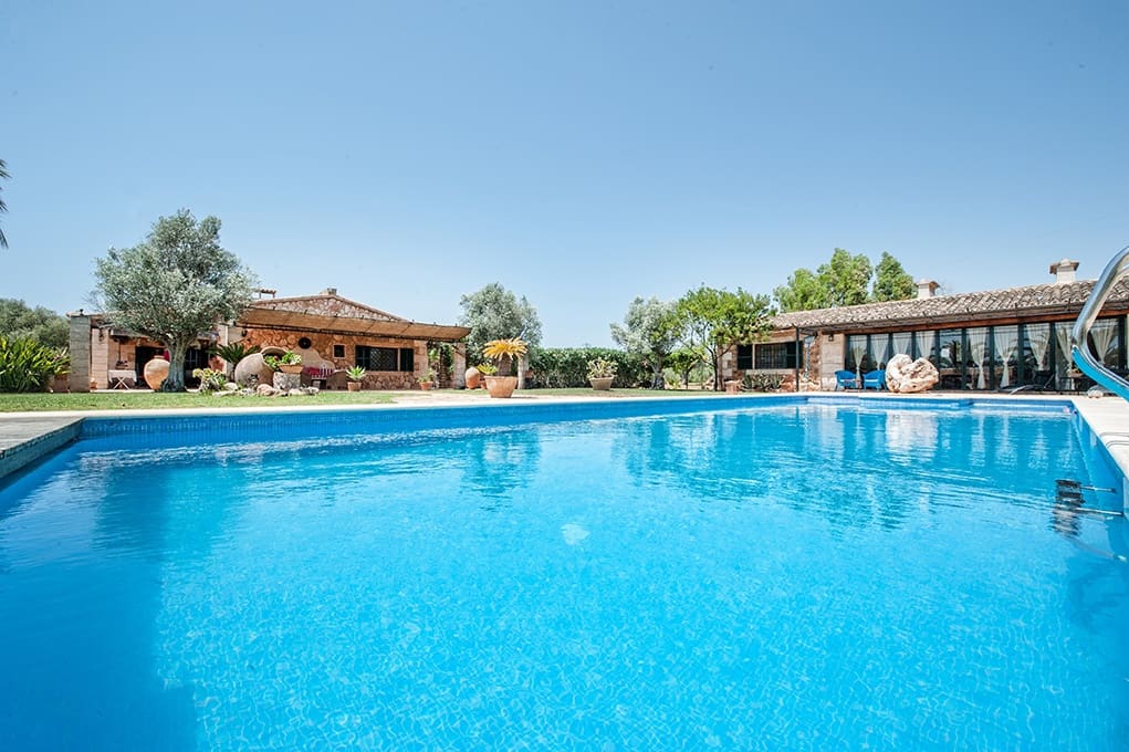 6 chambre Finca/Maison de Campagne à vendre à Campos avec piscine - 2 850 000 € (Ref: 7371905)
