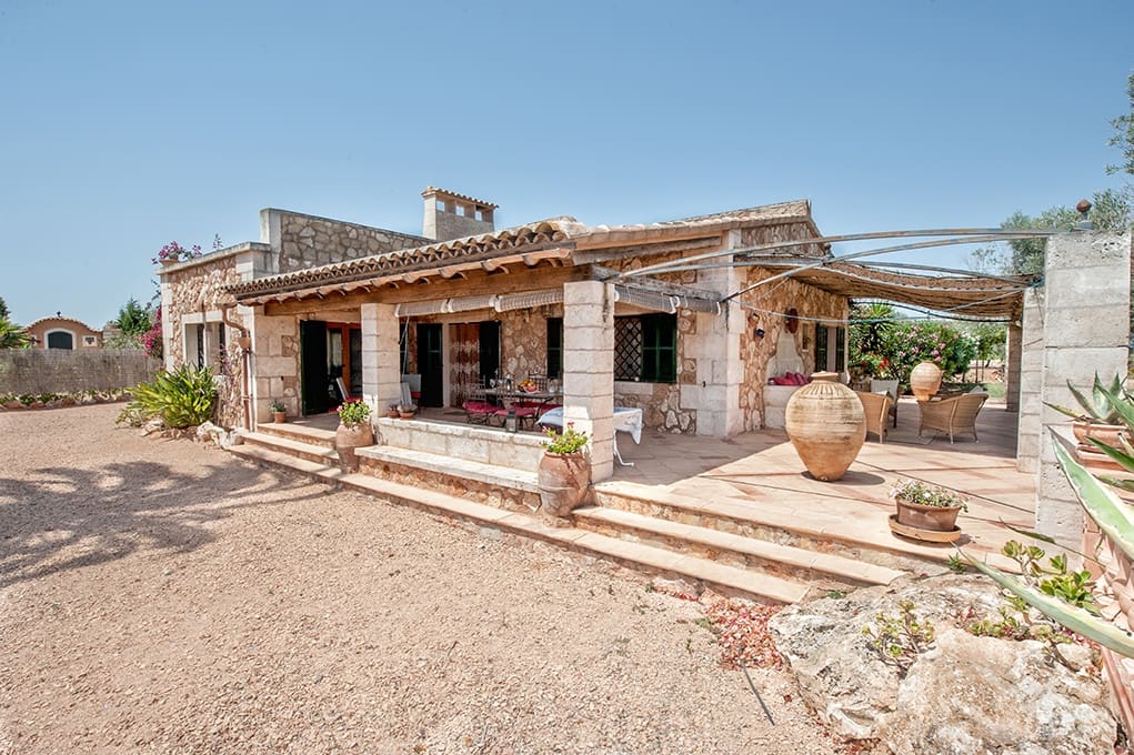 6 chambre Finca/Maison de Campagne à vendre à Campos avec piscine - 2 850 000 € (Ref: 7371905)