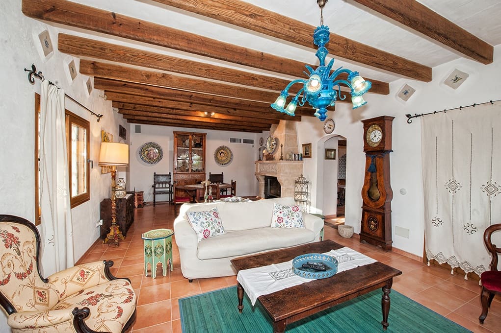 6 chambre Finca/Maison de Campagne à vendre à Campos avec piscine - 2 850 000 € (Ref: 7371905)