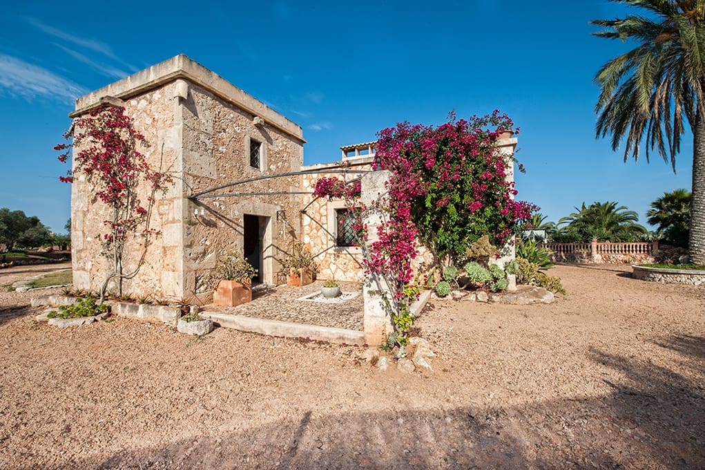 6 chambre Finca/Maison de Campagne à vendre à Campos avec piscine - 2 850 000 € (Ref: 7371905)