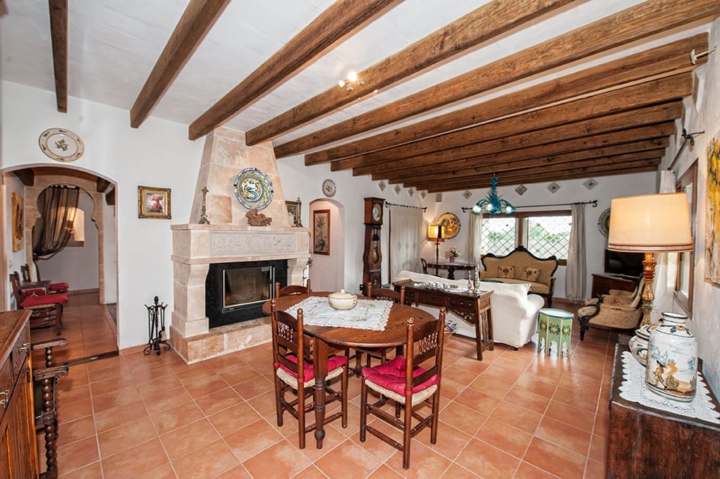 6 chambre Finca/Maison de Campagne à vendre à Campos avec piscine - 2 850 000 € (Ref: 7371905)