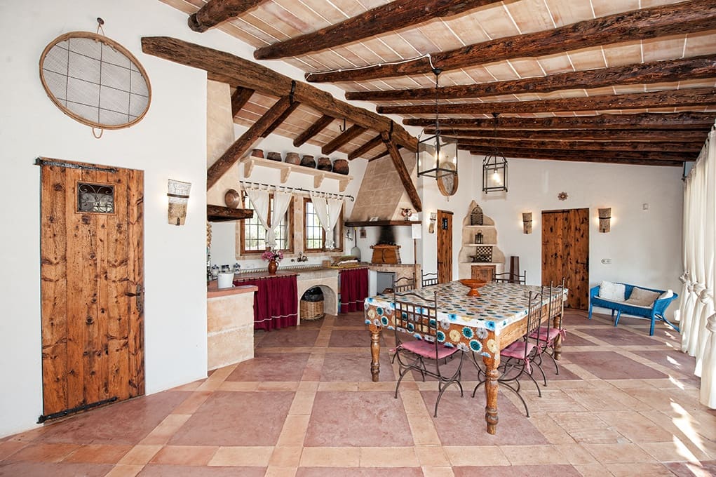 6 chambre Finca/Maison de Campagne à vendre à Campos avec piscine - 2 850 000 € (Ref: 7371905)