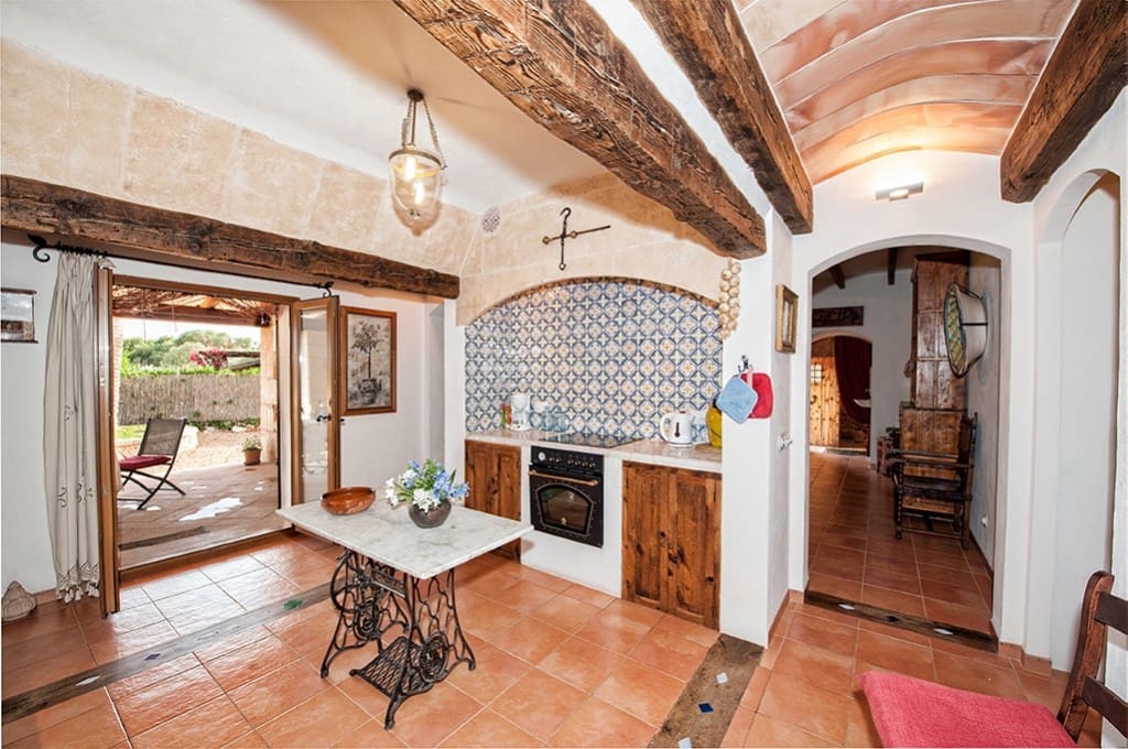 6 chambre Finca/Maison de Campagne à vendre à Campos avec piscine - 2 850 000 € (Ref: 7371905)