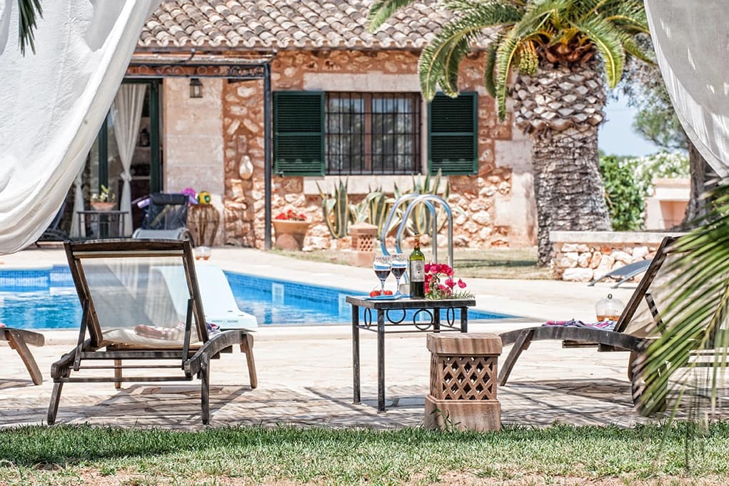 6 chambre Finca/Maison de Campagne à vendre à Campos avec piscine - 2 850 000 € (Ref: 7371905)