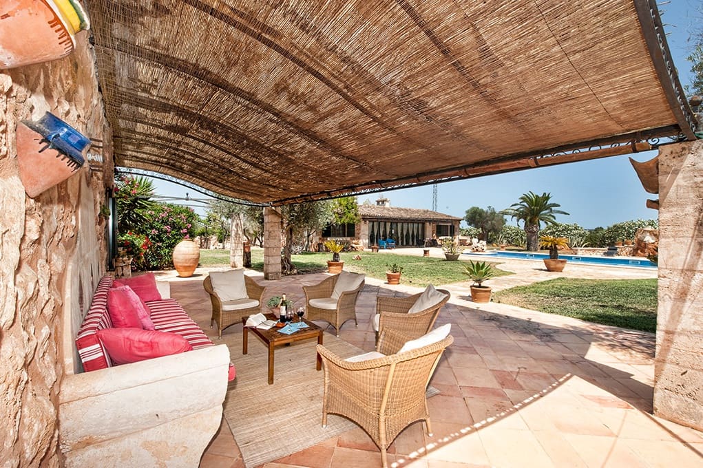 6 chambre Finca/Maison de Campagne à vendre à Campos avec piscine - 2 850 000 € (Ref: 7371905)