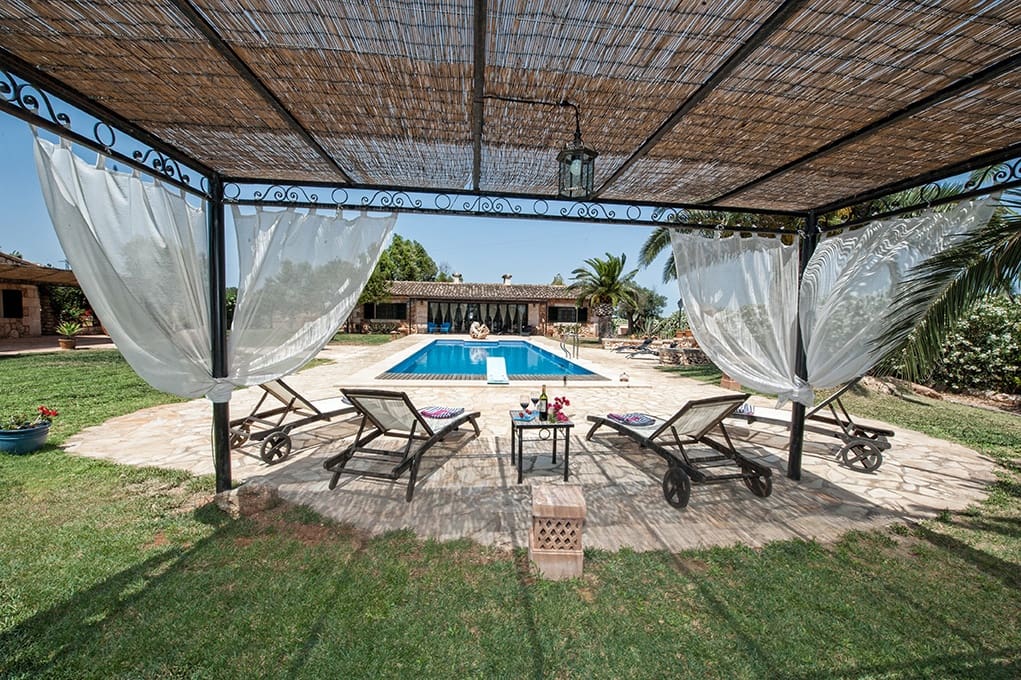 6 chambre Finca/Maison de Campagne à vendre à Campos avec piscine - 2 850 000 € (Ref: 7371905)