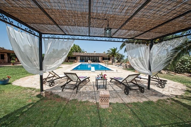 6 chambre Finca/Maison de Campagne à vendre à Campos avec piscine - 2 850 000 € (Ref: 7371905)