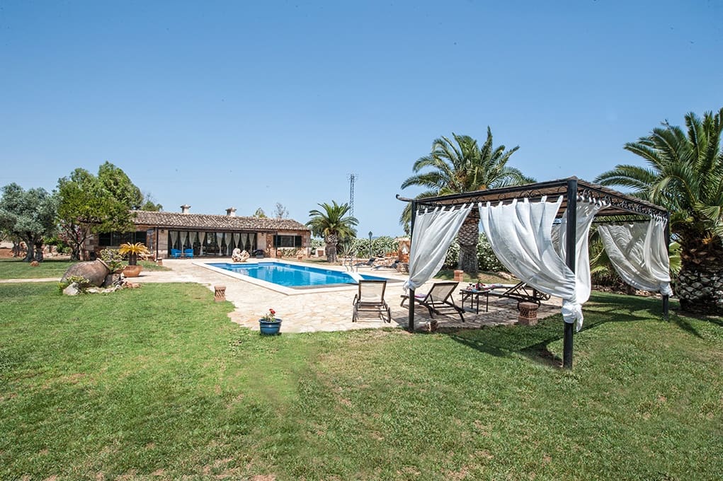 6 chambre Finca/Maison de Campagne à vendre à Campos avec piscine - 2 850 000 € (Ref: 7371905)