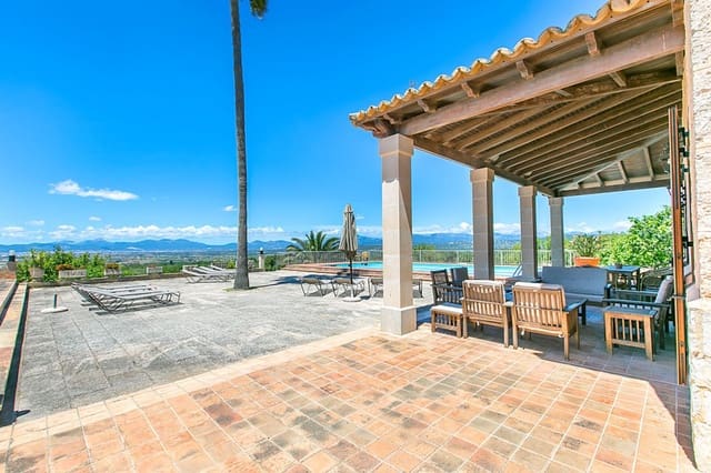 13 slaapkamer Finca/Landhuis te koop in Sant Jordi, Palma de Mallorca met zwembad - € 4.900.000 (Ref: 7371906)